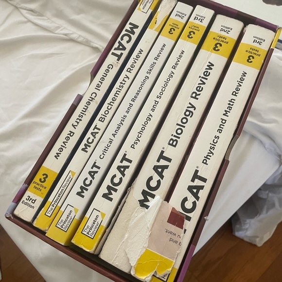 MCAT PRINCETON REVIEW THIRD EDITION SET - Picture 3 of 3